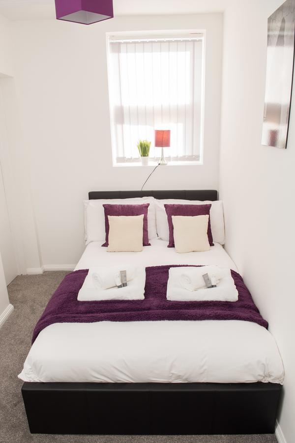 Moseley Mews Village Suites - Purple Birmingham Eksteriør billede