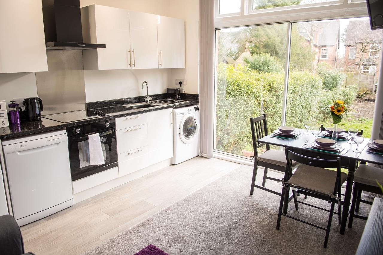 Moseley Mews Village Suites - Purple Birmingham Eksteriør billede