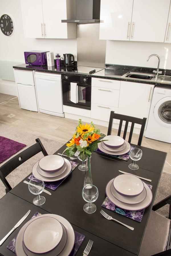 Moseley Mews Village Suites - Purple Birmingham Eksteriør billede