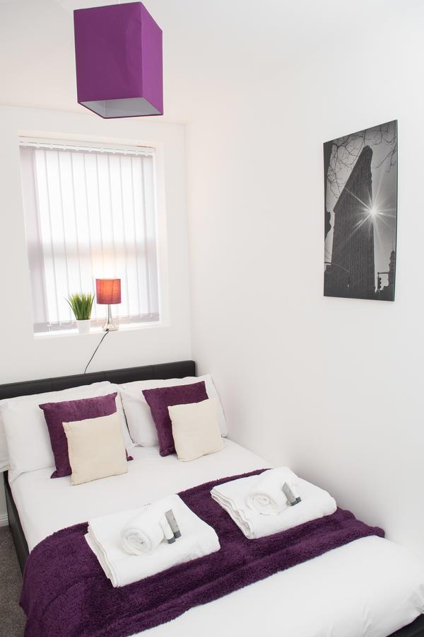 Moseley Mews Village Suites - Purple Birmingham Eksteriør billede