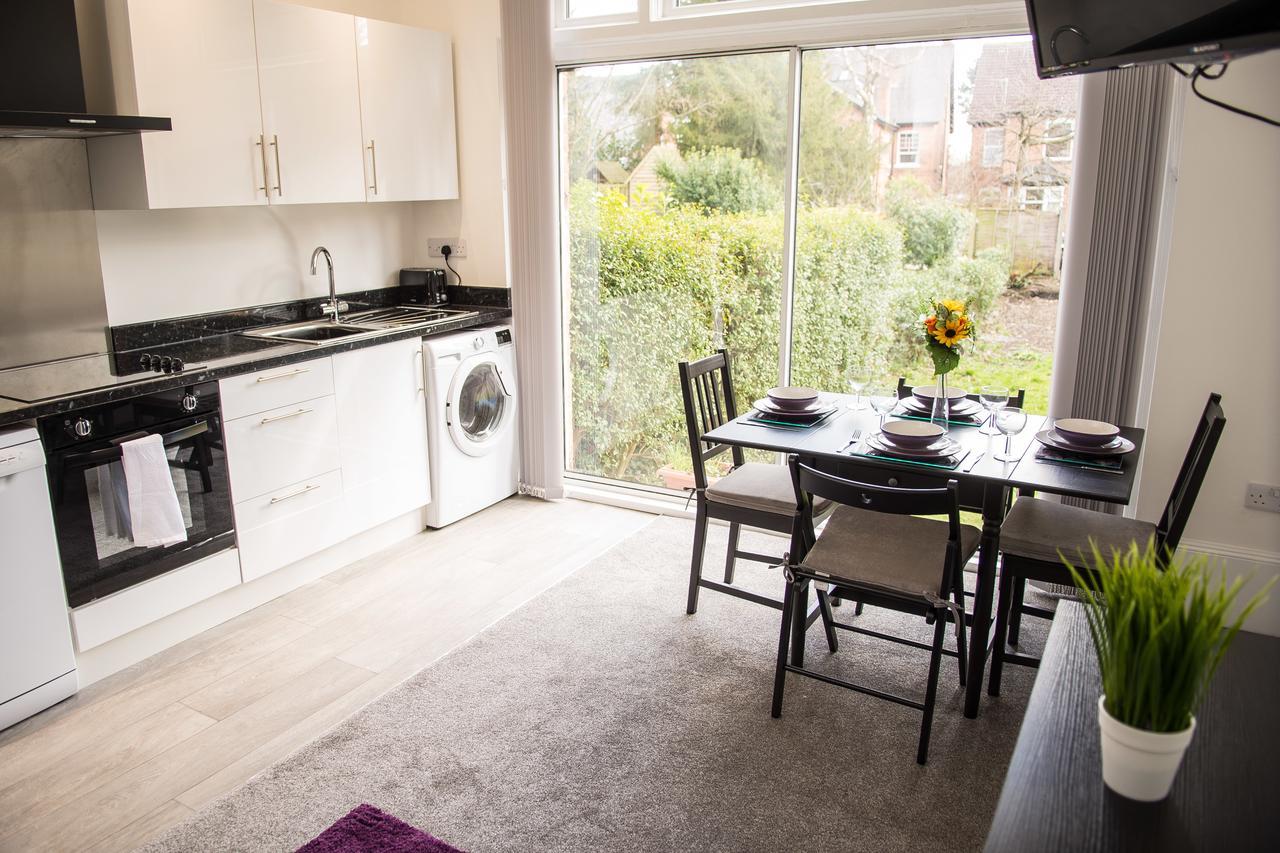 Moseley Mews Village Suites - Purple Birmingham Eksteriør billede