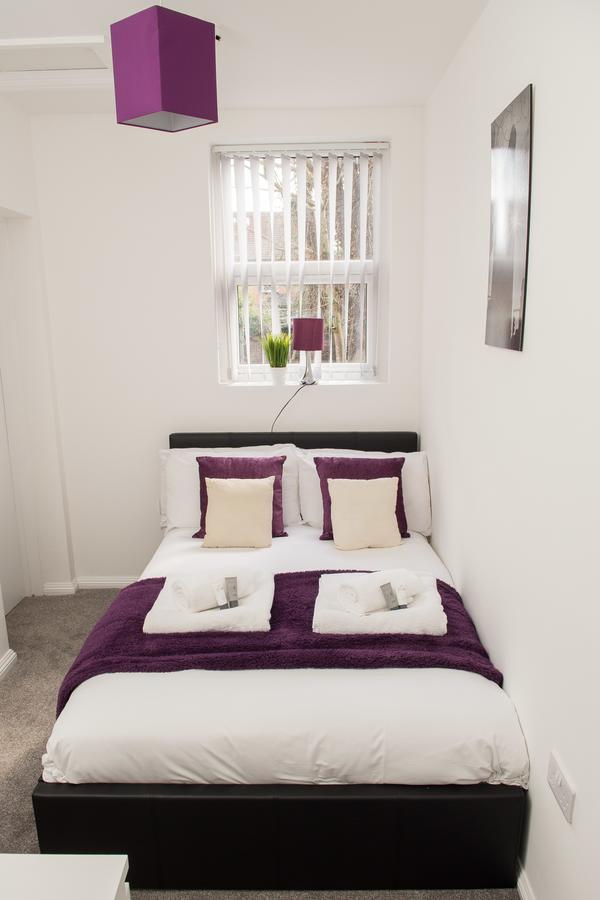 Moseley Mews Village Suites - Purple Birmingham Eksteriør billede