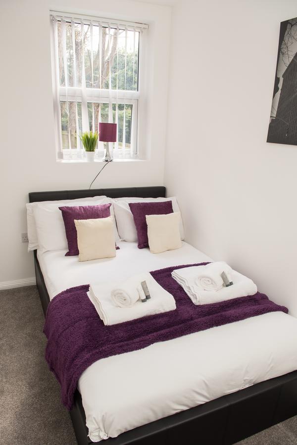 Moseley Mews Village Suites - Purple Birmingham Eksteriør billede