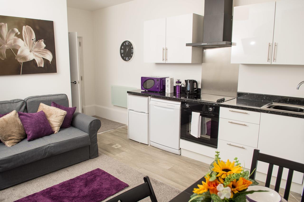 Moseley Mews Village Suites - Purple Birmingham Eksteriør billede