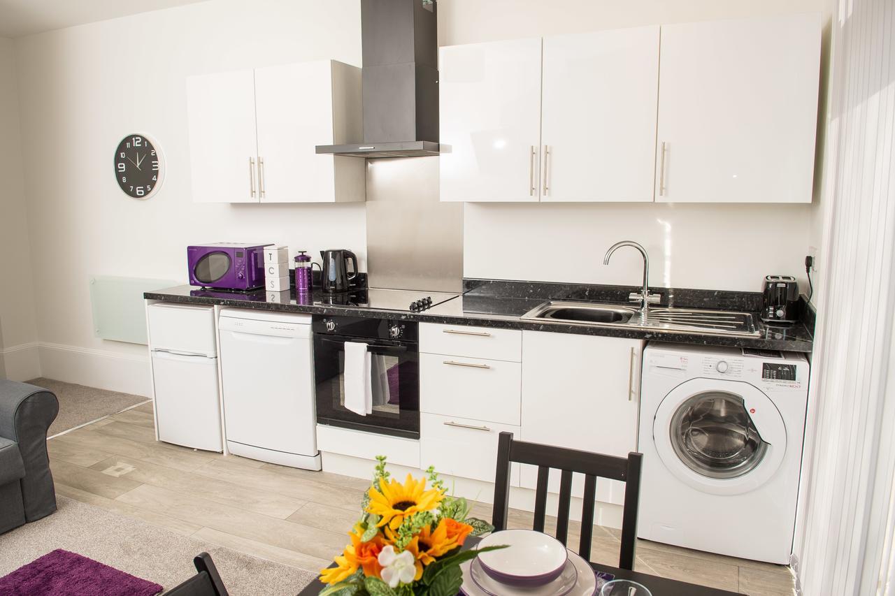 Moseley Mews Village Suites - Purple Birmingham Eksteriør billede